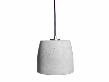 CALIX 18 - Concrete pendant lamp by URBI et ORBI - view 2